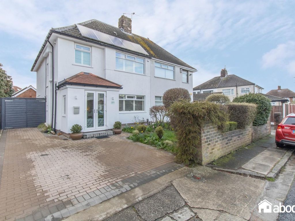3 bed semidetached house for sale in Durston Road, Childwall