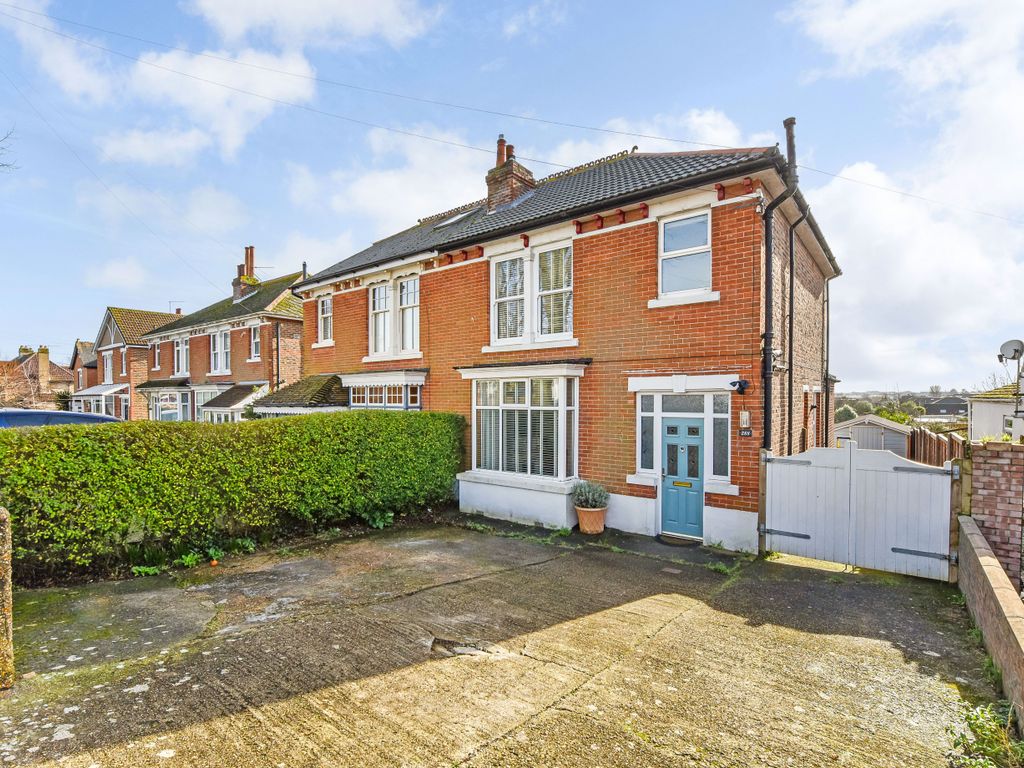 3 bed semidetached house for sale in Havant Road, Drayton, Portsmouth