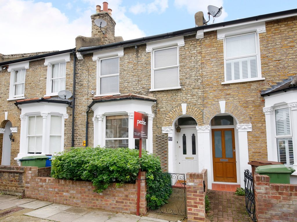 2 bed terraced house to rent in Thompson Road, East Dulwich, London