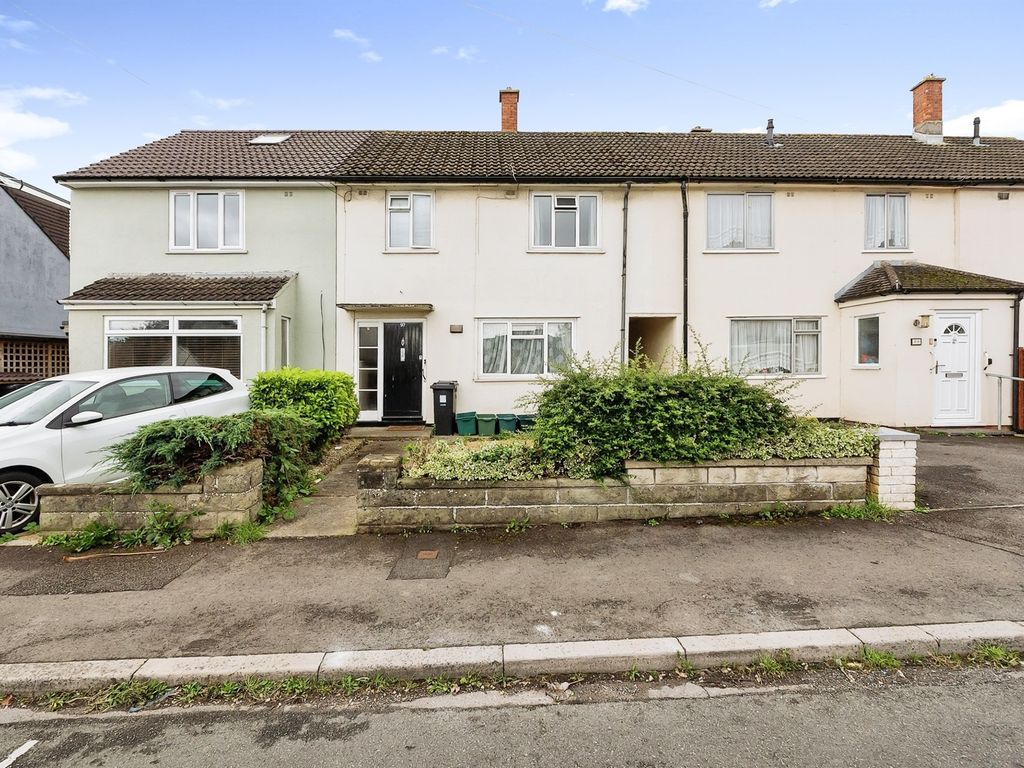 3 bed terraced house for sale in Earlstone Crescent, Longwell Green