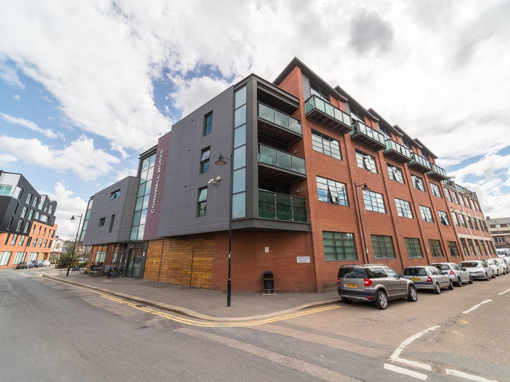 2 bed flat for sale in Cornwall Works, 3 Green Lane, Kelham Island, Sheffield S3, £125,000 Zoopla