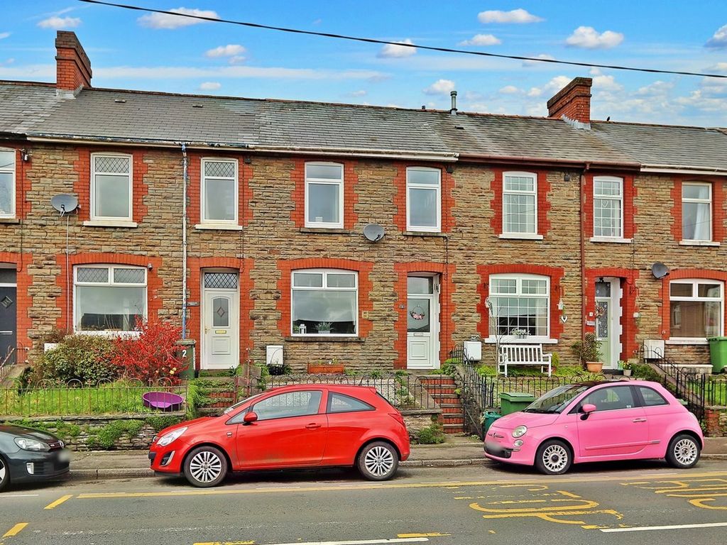 3 bed terraced house for sale in Llest Terrace, Llantwit Fardre