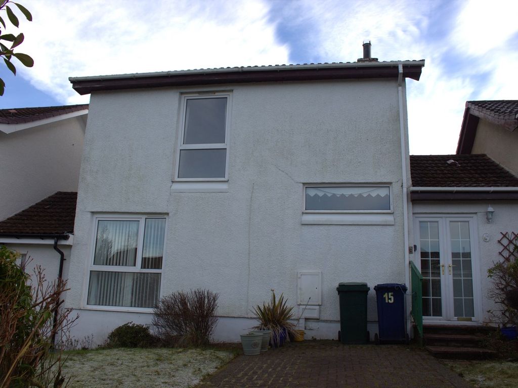 2 bed terraced house for sale in Sandhaven, Sandbank, Dunoon PA23, £