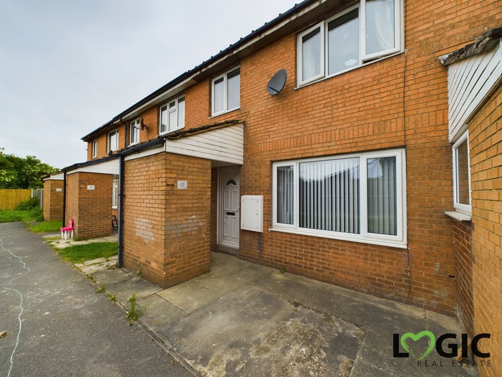 3 bed terraced house for sale in Verner Street, Pontefract, West