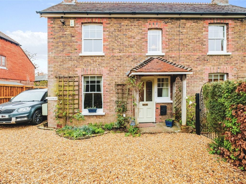3 bed detached house for sale in School Lane, Fittleworth, Pulborough