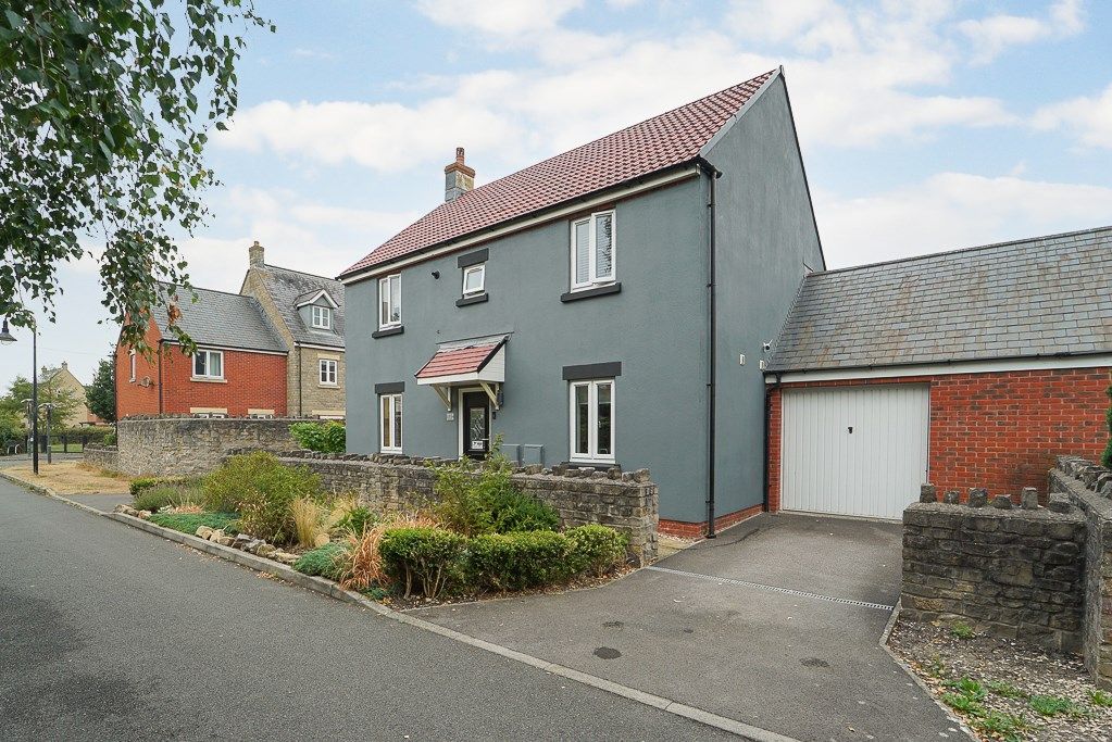 4 bed detached house for sale in Bransby Way, Weston Village, WestonSuperMare BS24 Zoopla