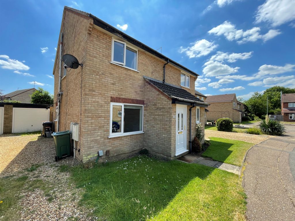 2 bed semidetached house for sale in Sevenacres, Orton Brimbles