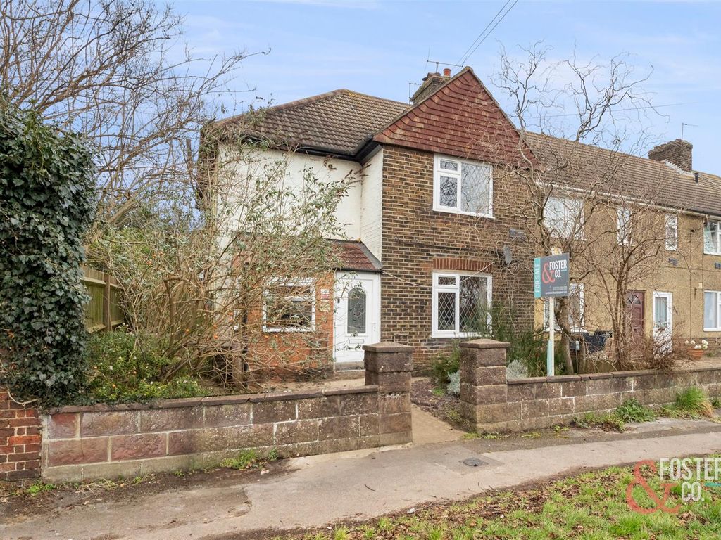 3 bed end terrace house for sale in Old Shoreham Road, Hove BN3, £