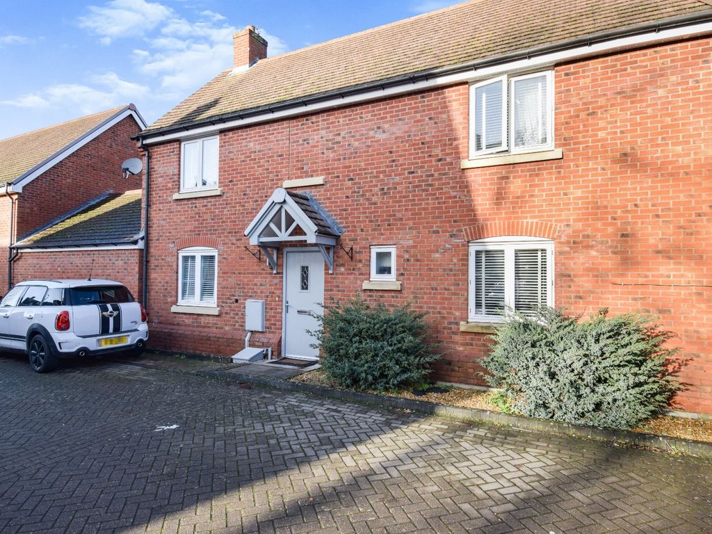 2 bed semidetached house for sale in Yellowstone Close, Keresley