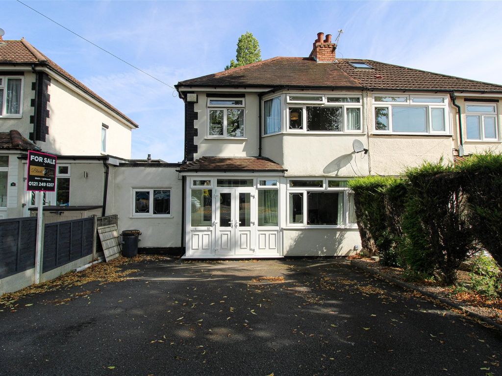 3 bed semidetached house for sale in Stotfold Road, Kings Heath, Birmingham B14, £254,000 Zoopla