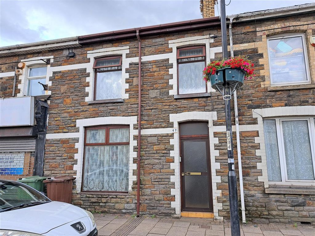 3 bed terraced house for sale in Commercial Street, Risca, Newport NP11, £120,000 Zoopla