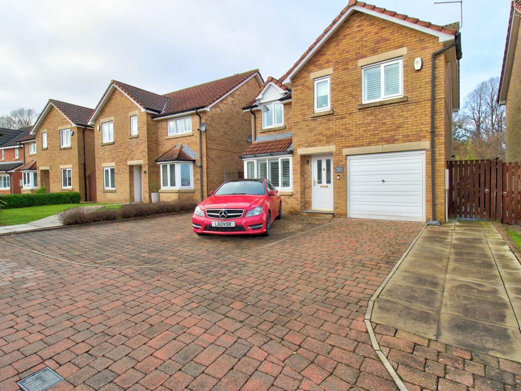 4 bed detached house for sale in Maple Drive, Widdrington, Morpeth NE61