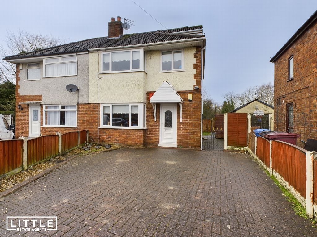 3 bed semidetached house for sale in Eglington Avenue, Whiston L35