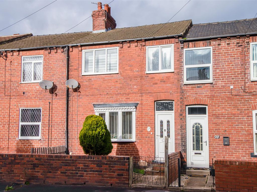 3 bed terraced house for sale in Ellins Terrace, Normanton WF6, £