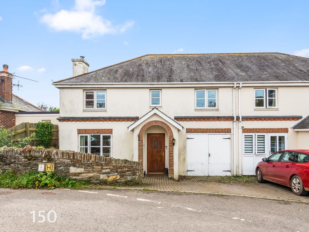3 bed semidetached house for sale in East Allington, Totnes TQ9, £