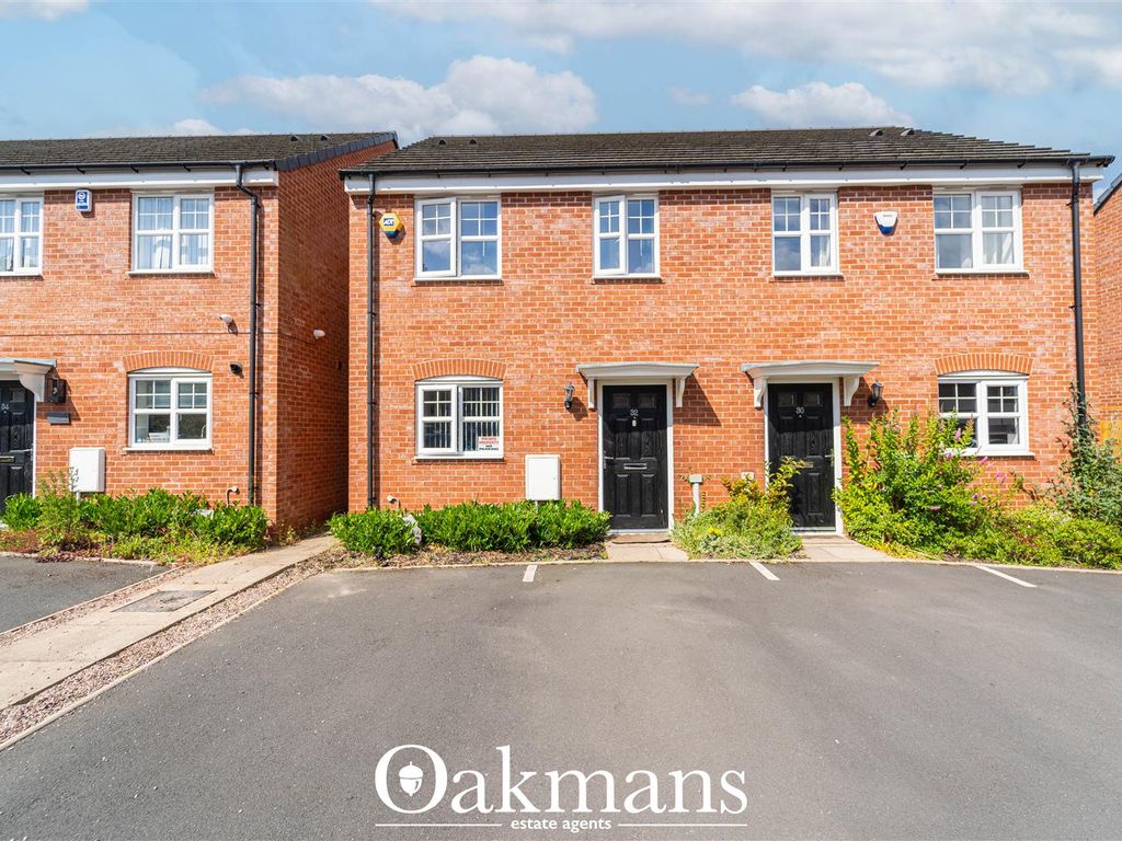 2 bed semidetached house for sale in Escelie Way, Selly Oak B29, £