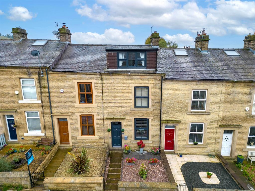 3 bed terraced house for sale in Peel Brow, Ramsbottom, Bury BL0, £