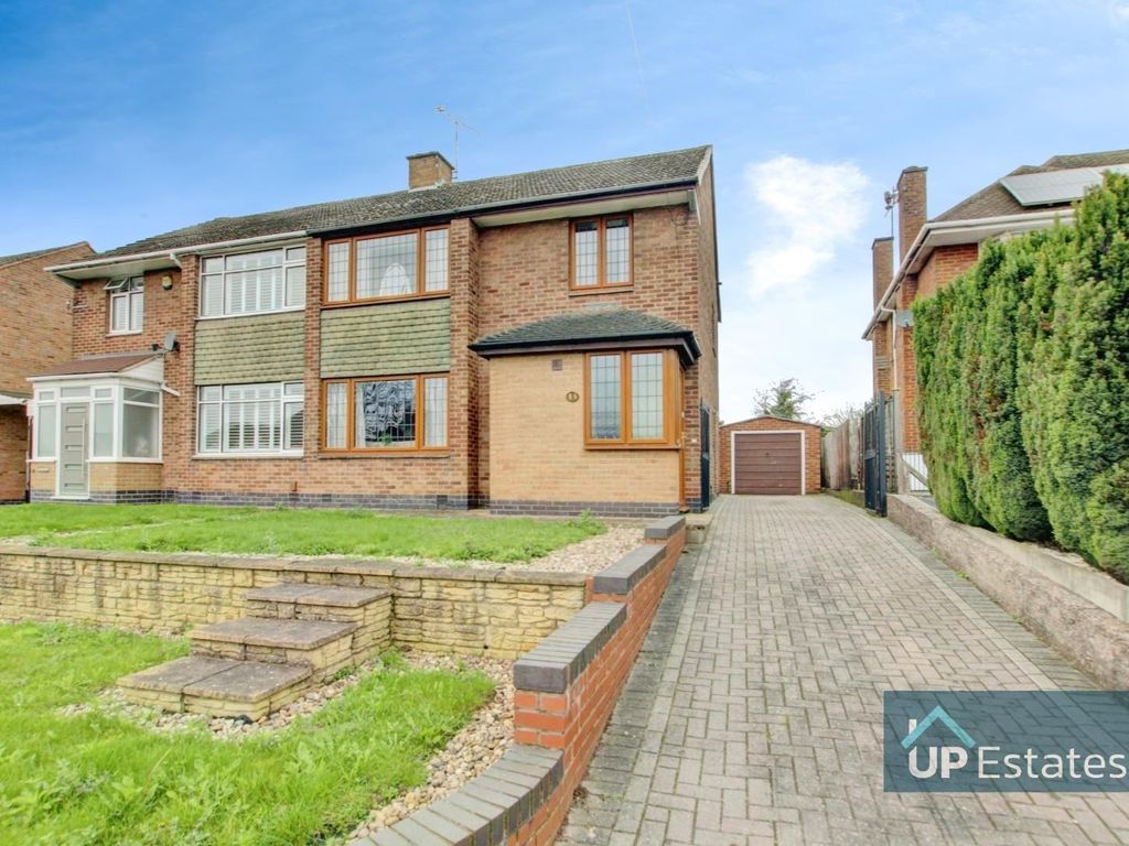 3 bed semidetached house for sale in Hinckley Road, Walsgrave, Coventry CV2, £325,000 Zoopla