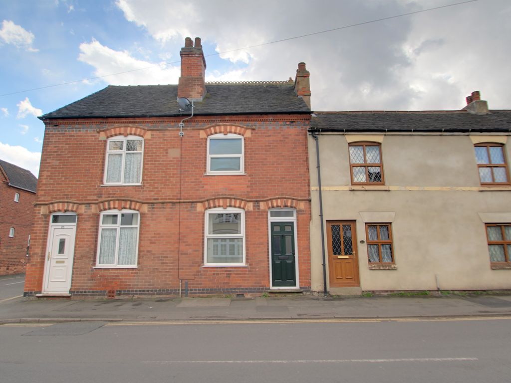 2 bed terraced house to rent in Bosworth Road, Measham, Swadlincote