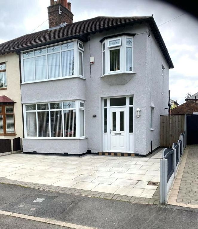 3 bed semidetached house for sale in Utting Avenue, Liverpool L4, £