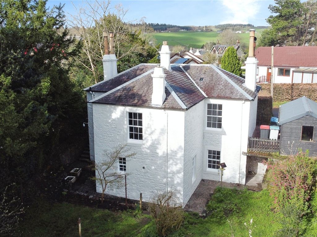 4 bed detached house for sale in Old Well Road, Moffat, Dumfries And