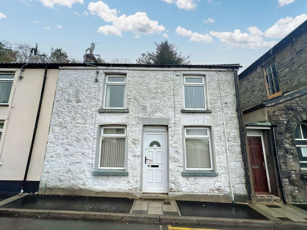 1 bed terraced house for sale in Victoria Street, Dowlais, Merthyr