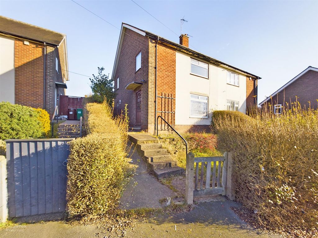 3 bed semidetached house for sale in Pedmore Valley, Bestwood, Nottingham NG5, £140,000 Zoopla