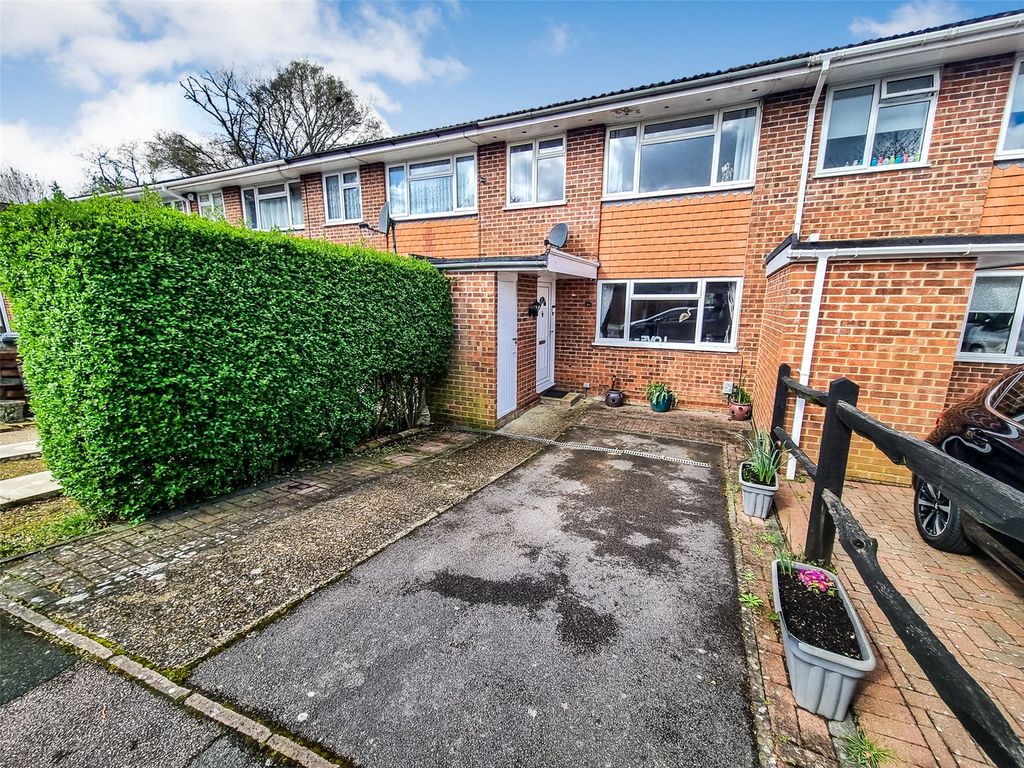3 bed terraced house for sale in Lambourne Way, Tongham, Farnham