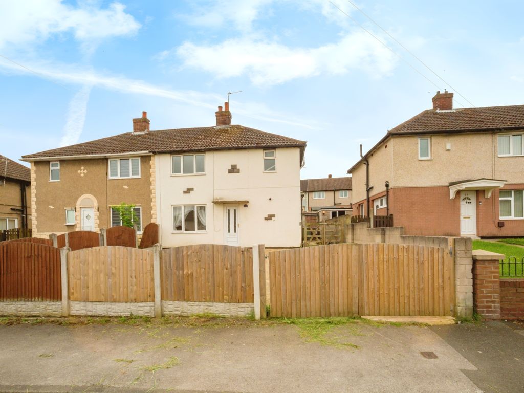 3 bed semidetached house for sale in Hillcrest, Havercroft, Wakefield