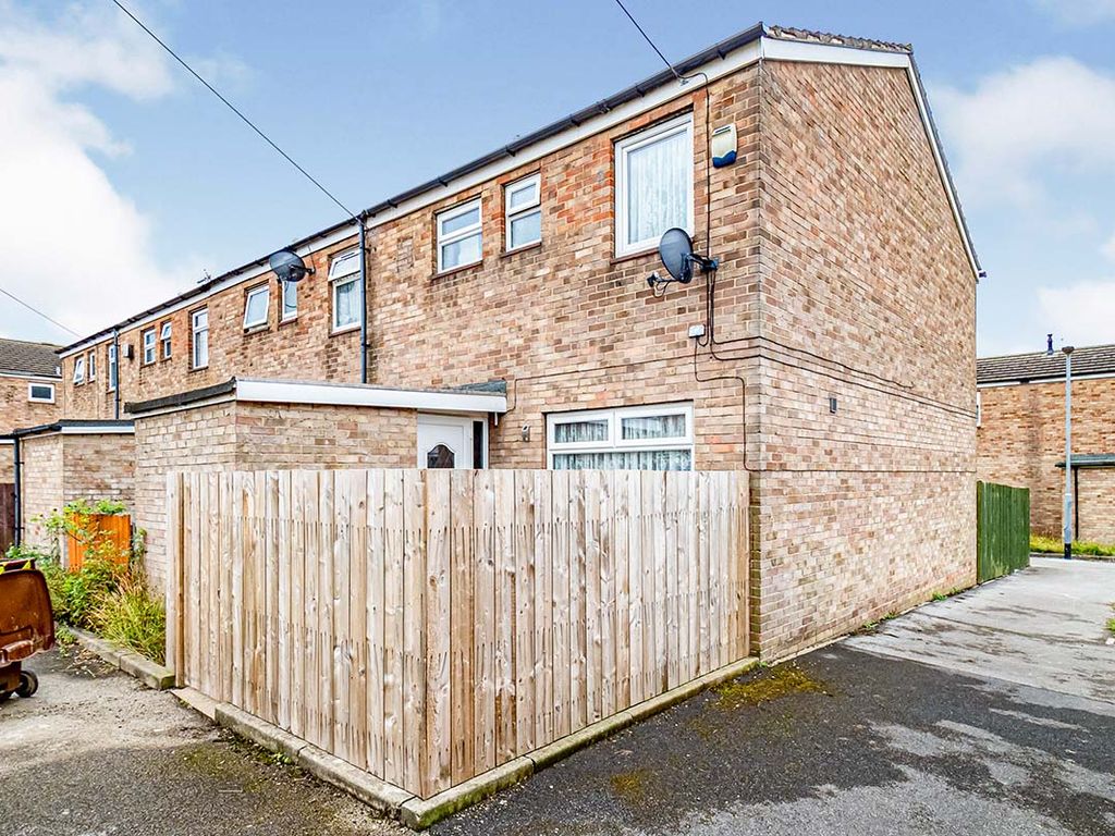 2 bed end terrace house for sale in Littleham Close, Bransholme, Hull