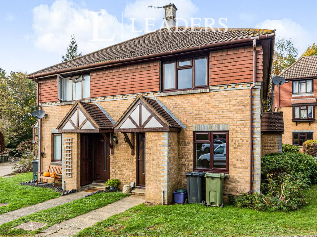 1 bed end terrace house to rent in Dairymans Walk, Burpham, Guildford