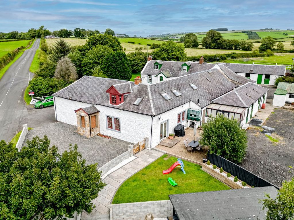 3 bed semidetached house for sale in 2 Little Sorn Farm, Galston KA4