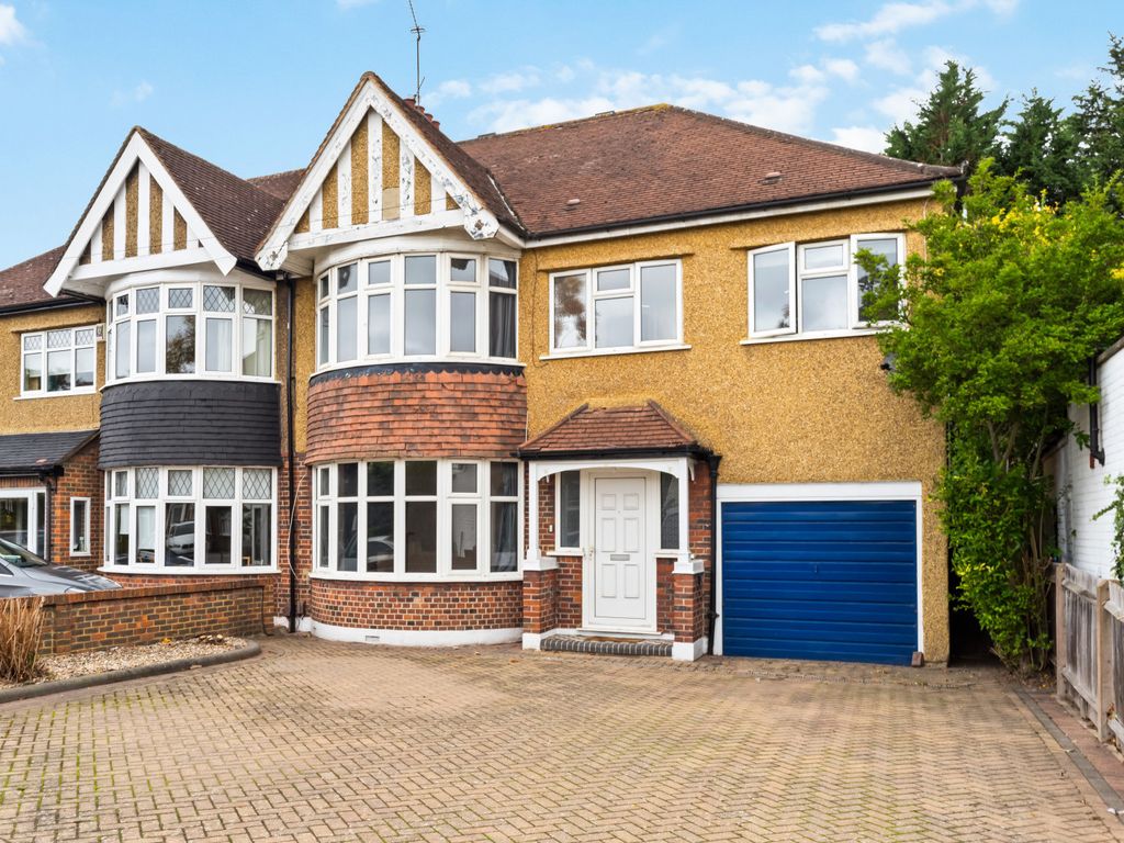 5 bed semidetached house for sale in Raeburn Avenue, Surbiton, Surrey