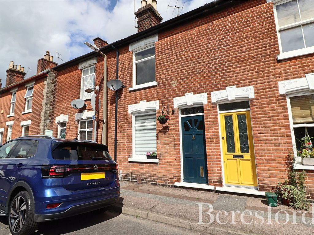 2 bed terraced house for sale in Papillon Road, Colchester CO3, £
