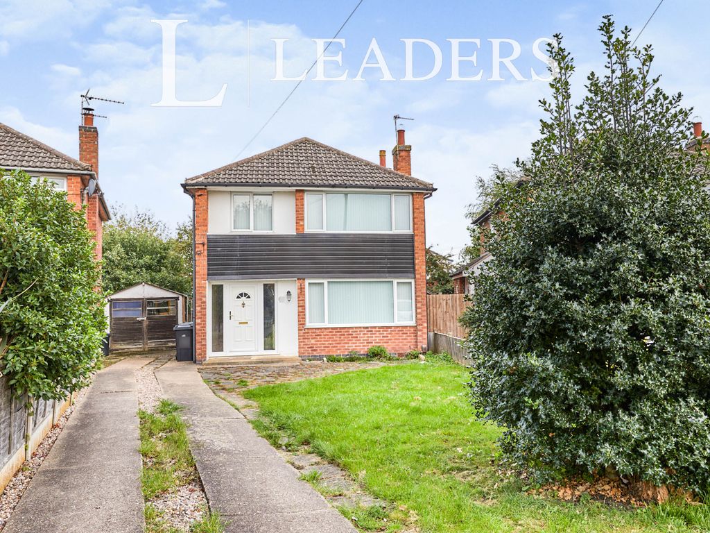 3 bed detached house to rent in St. Marys Road, Bingham, Nottingham