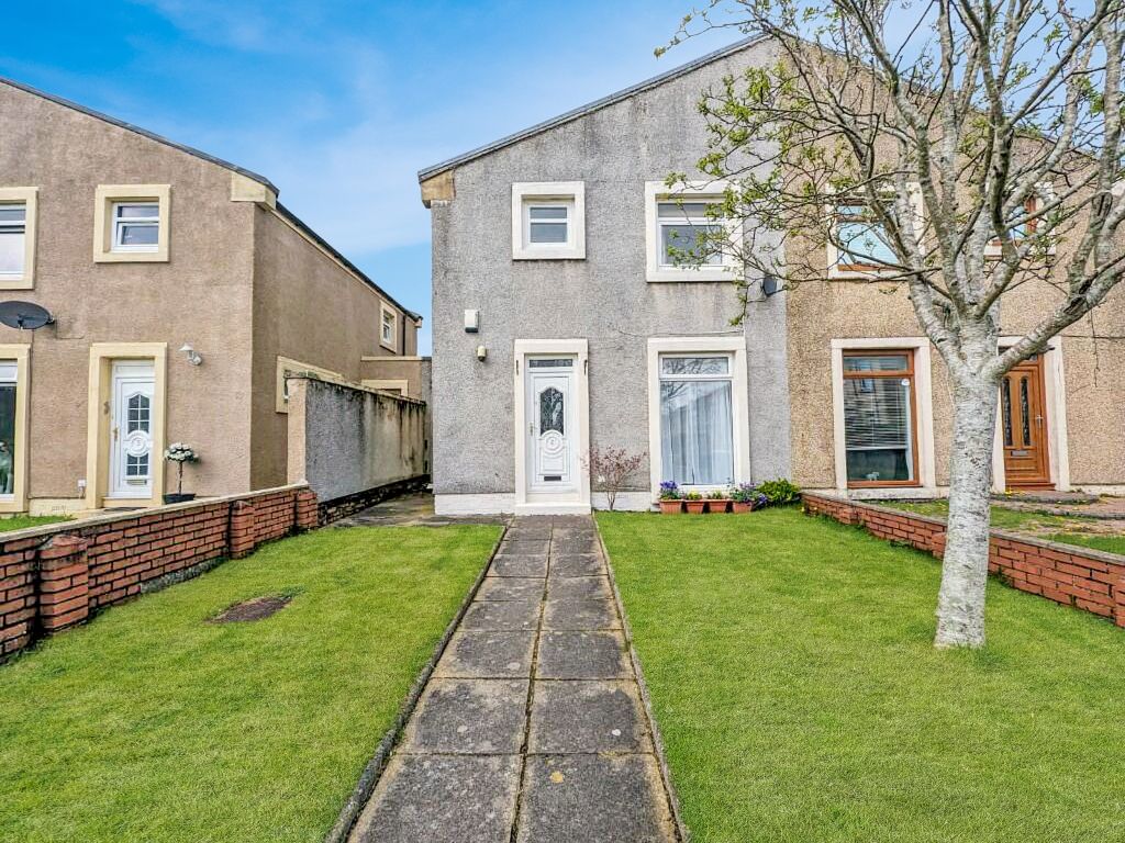 3 bed semidetached house for sale in Ardneil Court, Ardrossan KA22, £