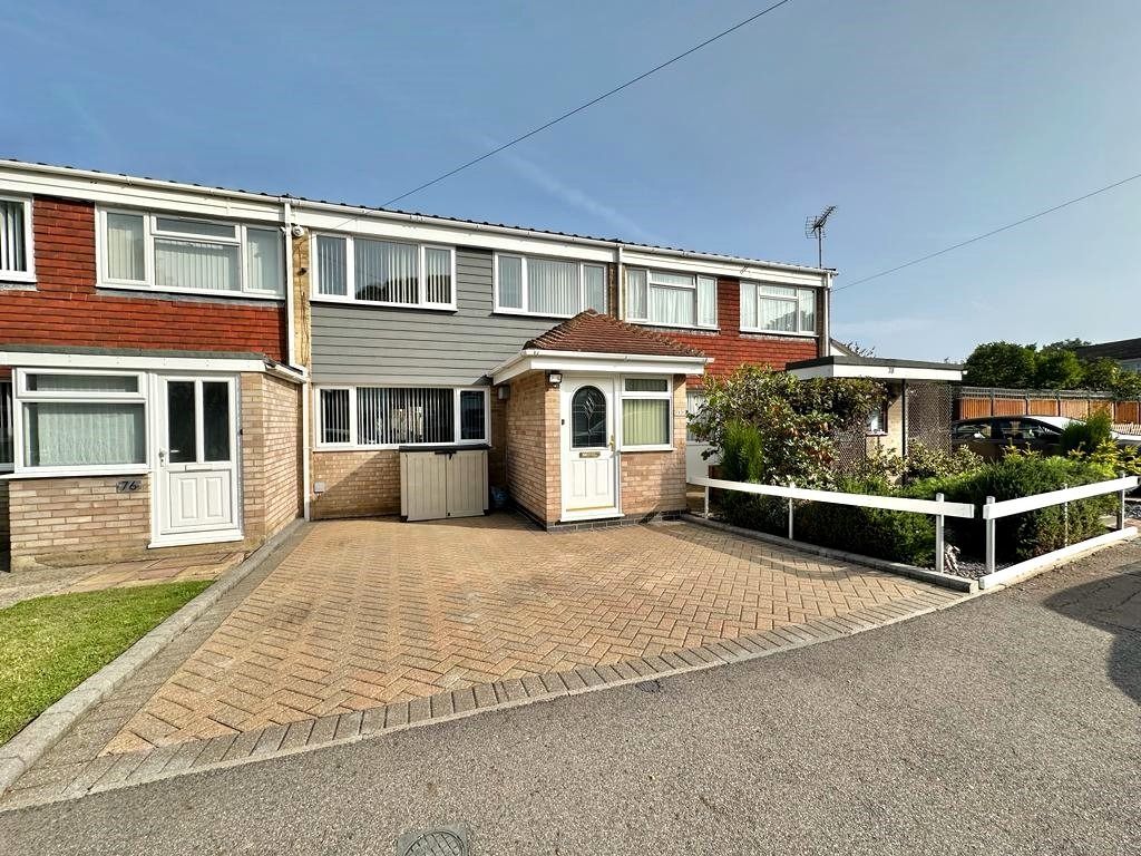 3 bed terraced house for sale in Sedley Close, Gillingham ME8, £325,000