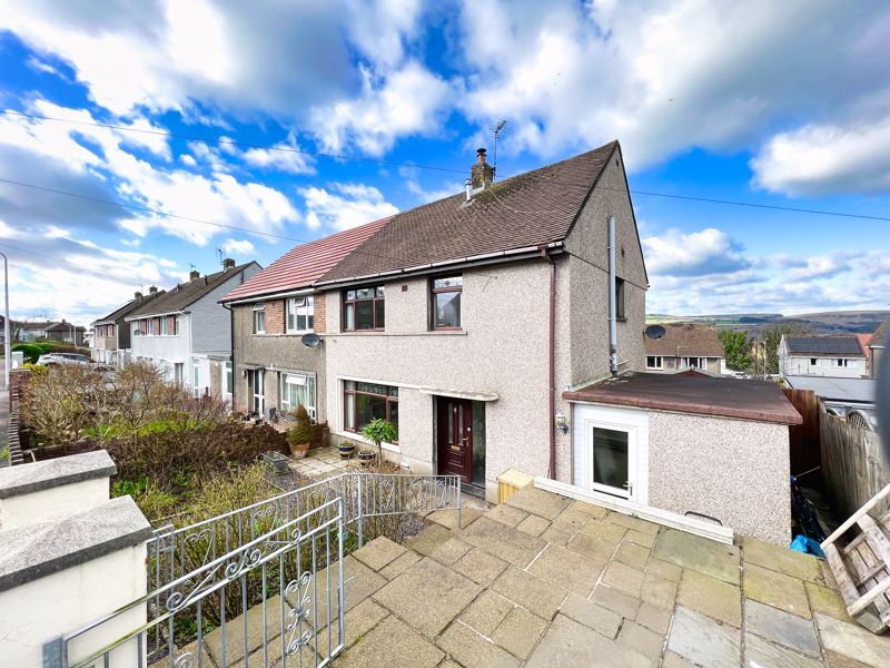 3 bed semidetached house for sale in 6 Heol Castell, Cefn Cribwr