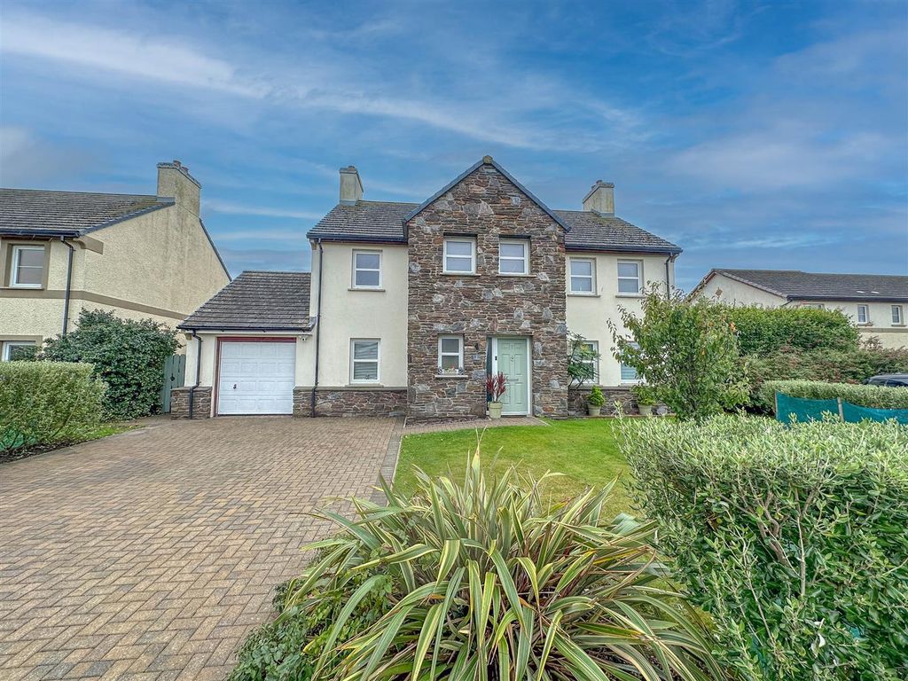 4 bed detached house for sale in Reayrt Ny Keylley, Peel, Isle Of Man