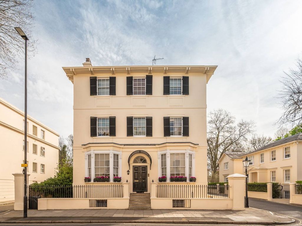 4 bed detached house for sale in Park Village West, Regent's Park