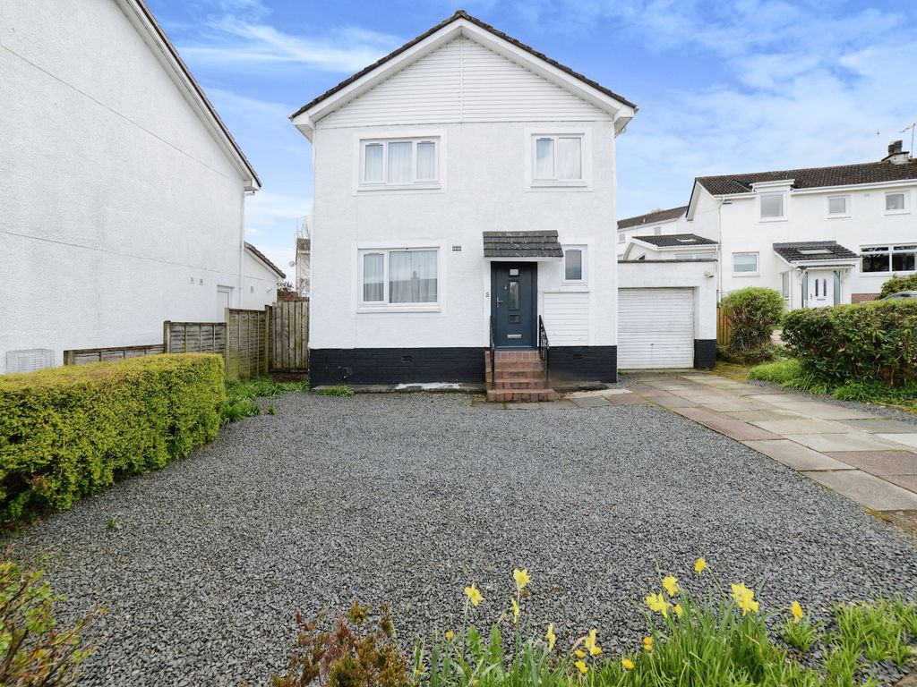 3 bed detached house for sale in Castleton Grove, Glasgow G77 Zoopla
