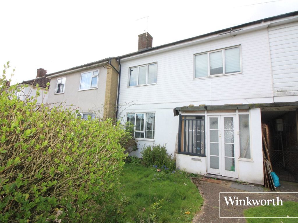 3 bed terraced house for sale in Micklefield Way, Borehamwood