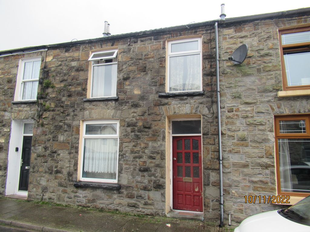 4 bed terraced house for sale in Victoria Street, Ton Pentre, Rhondda