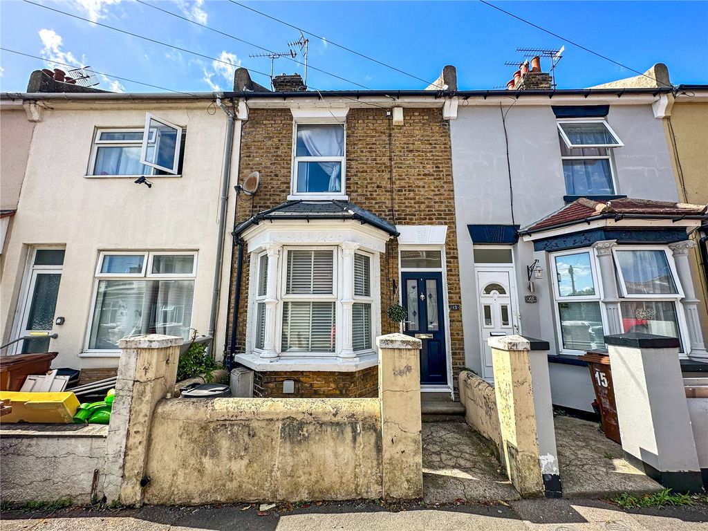 3 bed terraced house for sale in King Edward Road, Gillingham, Kent ME7