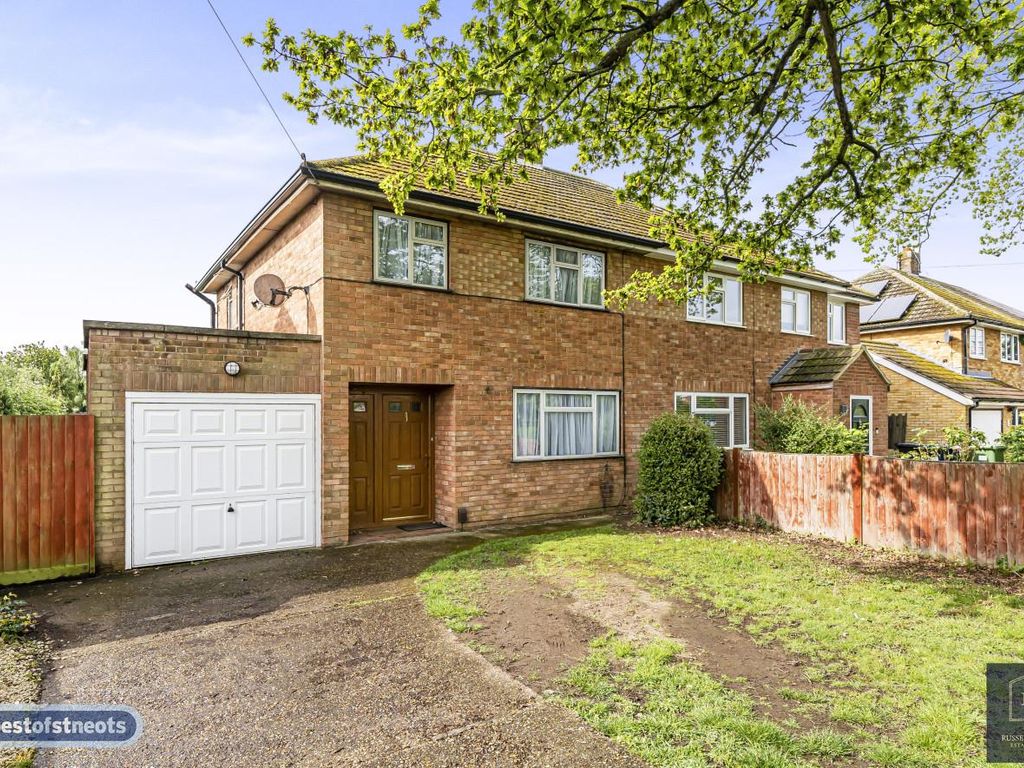 3 bed semidetached house for sale in Little Paxton Lane, Little Paxton