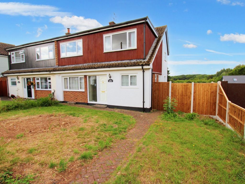 4 bed semidetached house for sale in Kingswood Crescent, Rayleigh SS6