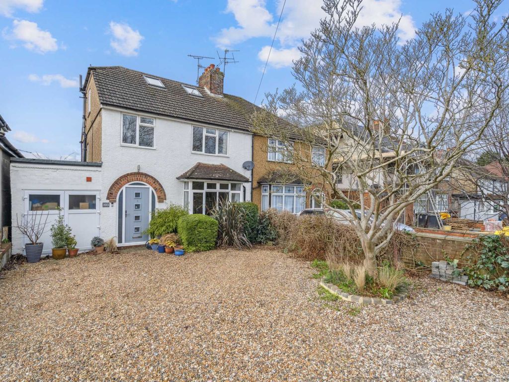 4 bed semidetached house for sale in Little Bushey Lane, Bushey WD23