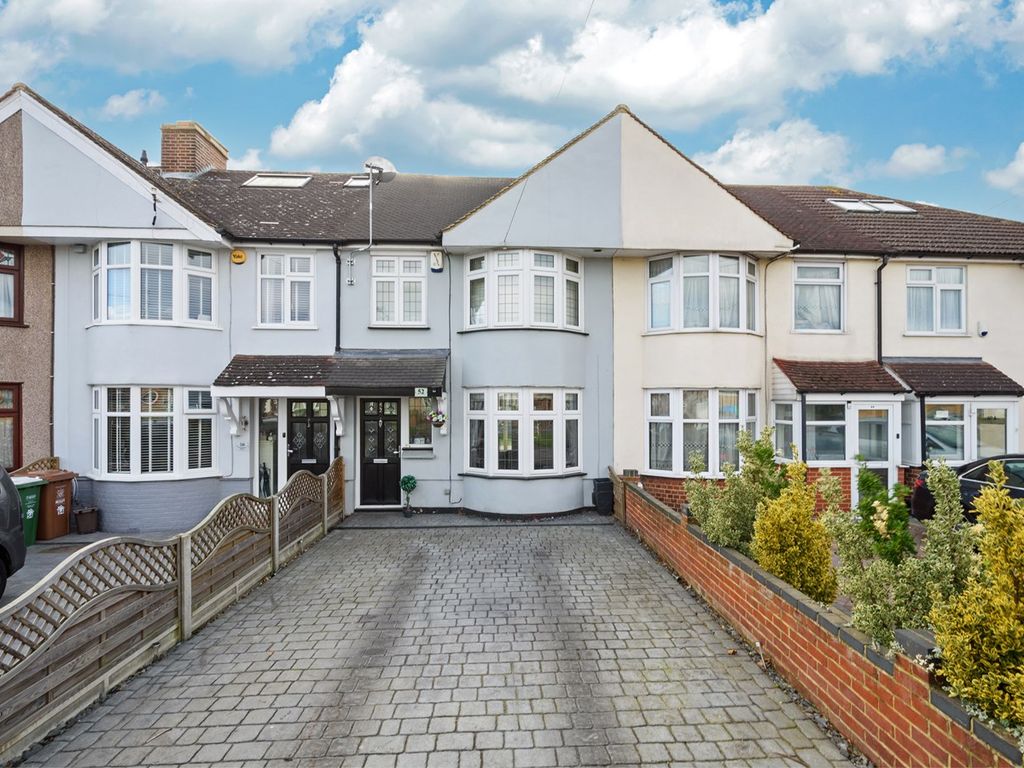 4 bed terraced house for sale in Sherwood Park Avenue, Sidcup DA15, £