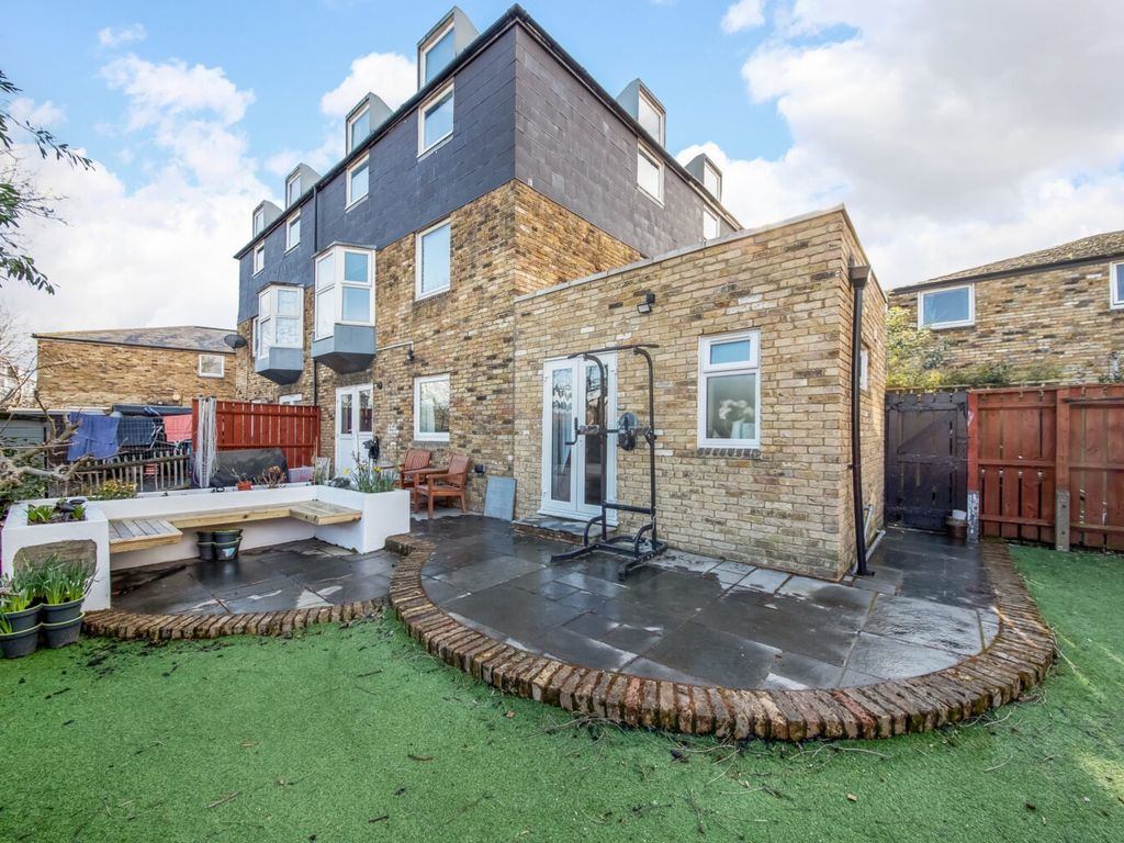4 bed terraced house for sale in Burrow Walk, Rosendale Road, Dulwich