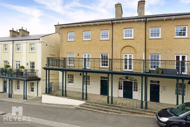 2 bed flat for sale in buttermarket, poundbury dt1